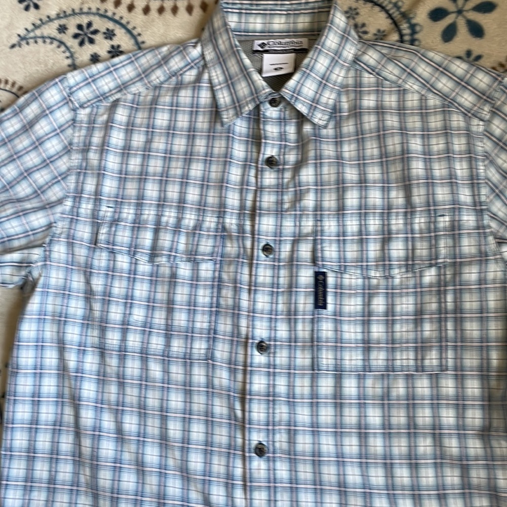 Columbia button down - Picture 2 of 7
